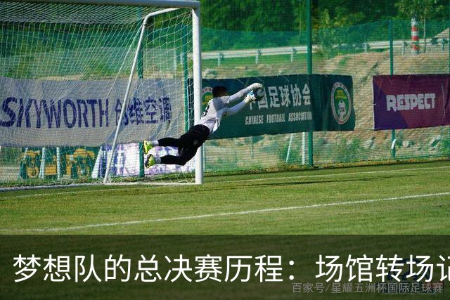 梦想队的总决赛历程：场馆转场记与篮球的追逐梦